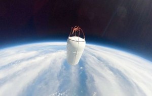 Japończycy chcą rozwinąć kosmiczną turystykę. Wsiadaj w balon i w drogę!
