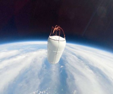 Japończycy chcą rozwinąć kosmiczną turystykę. Wsiadaj w balon i w drogę!