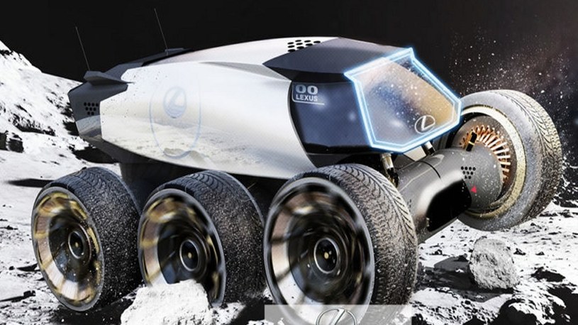 Japończycy lecą na Księżyc i zabiorą ze sobą takie futurystyczne pojazdy /Geekweek