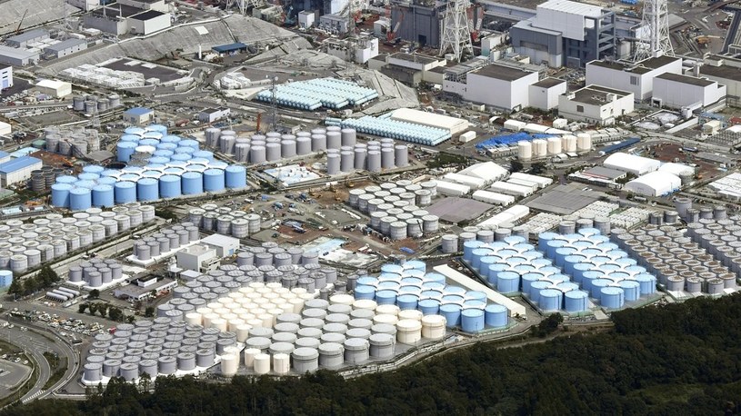 Japończycy nie dają sobie rady ze składowaniem skażonej wody w Fukushimie /Geekweek