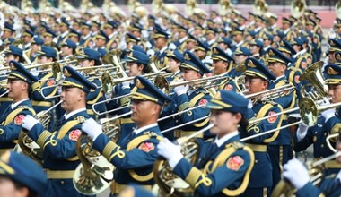Japonia apeluje o bojkot parady w Chinach. Są dwa powody