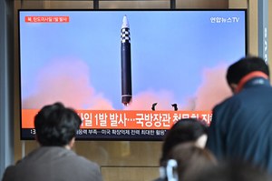 Japonia bije na alarm. "Niezidentyfikowany pocisk" Korei Północnej
