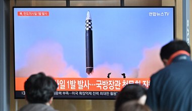 Japonia bije na alarm. "Niezidentyfikowany pocisk" Korei Północnej
