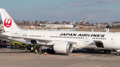 Japonia: Dreamliner uziemiony z powodu problemów z akumulatorem