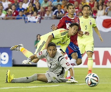 Japonia - Kostaryka 3-1 w meczu towarzyskim