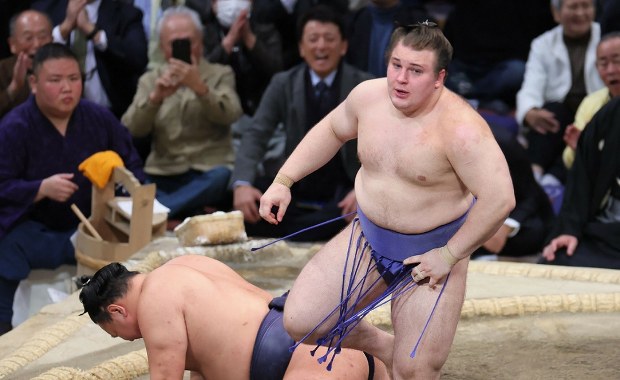 ​Japonia ma nowego idola. To uchodźca z Ukrainy