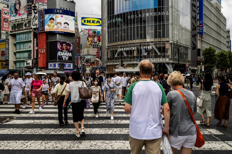 Japonia nie jest już trzecią największą gospodarką na świecie. Wyprzedziły ją Niemcy /JC MILHET/Hans Lucas  /AFP