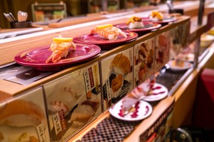 Japonia: Obrzydliwy trend w restauracjach. Mówią na nich "sushi terroryści"