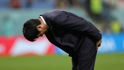 Japonia odpadła z mundialu. Wyjątkowy gest selekcjonera 
