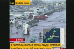 Japonia: Potężne tsunami