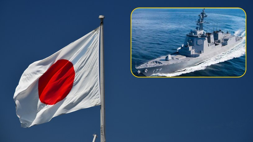 Japonia przeznaczy ponad 7 mld dolarów na wybudowanie dwóch wielkich niszczycieli /123RF/PICSEL