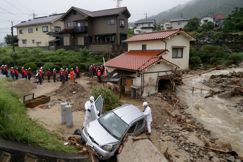 Japonia przeżywa trudne chwile /PAP/EPA