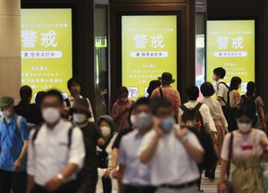 Japonia: Rośnie liczba infekcji koronawirusem. Padł rekord zakażeń