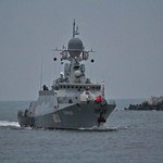 Japonia: Rosyjskie okręty wojenne w pobliżu wyspy Izu 