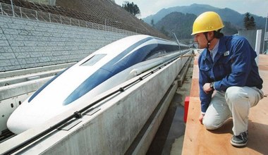 Japonia rozpoczyna budowę najszybszych kolei świata