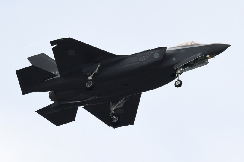 Japonia rozwija swój nowy myśliwiec /AFP