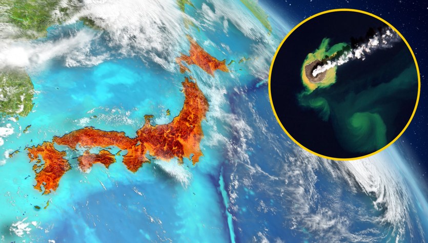 Japonia się powiększa. Satelita zauważył „gwałtowny wzrost” powierzchni