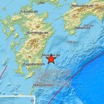 Japonia: Silne trzęsienie ziemi na wyspie Kiusiu
