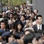 Japonia skurczyła się o 123 tys. osób