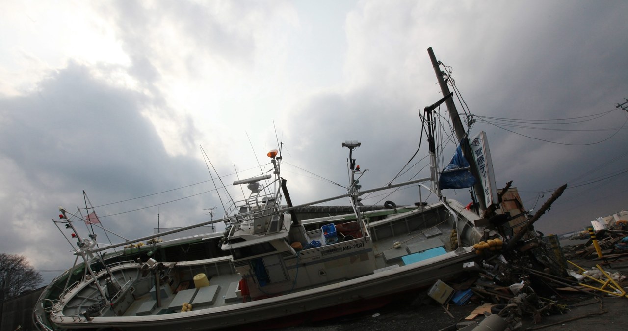 Japonia: Sprzątanie zdewastowanego portu