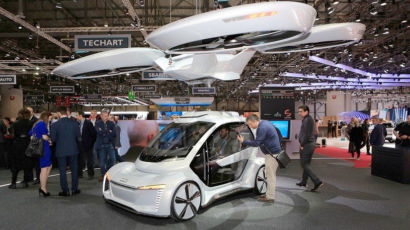 Japonia stawia na futurystyczną przyszłość. Latający samochód dla każdego obywatela /Geekweek