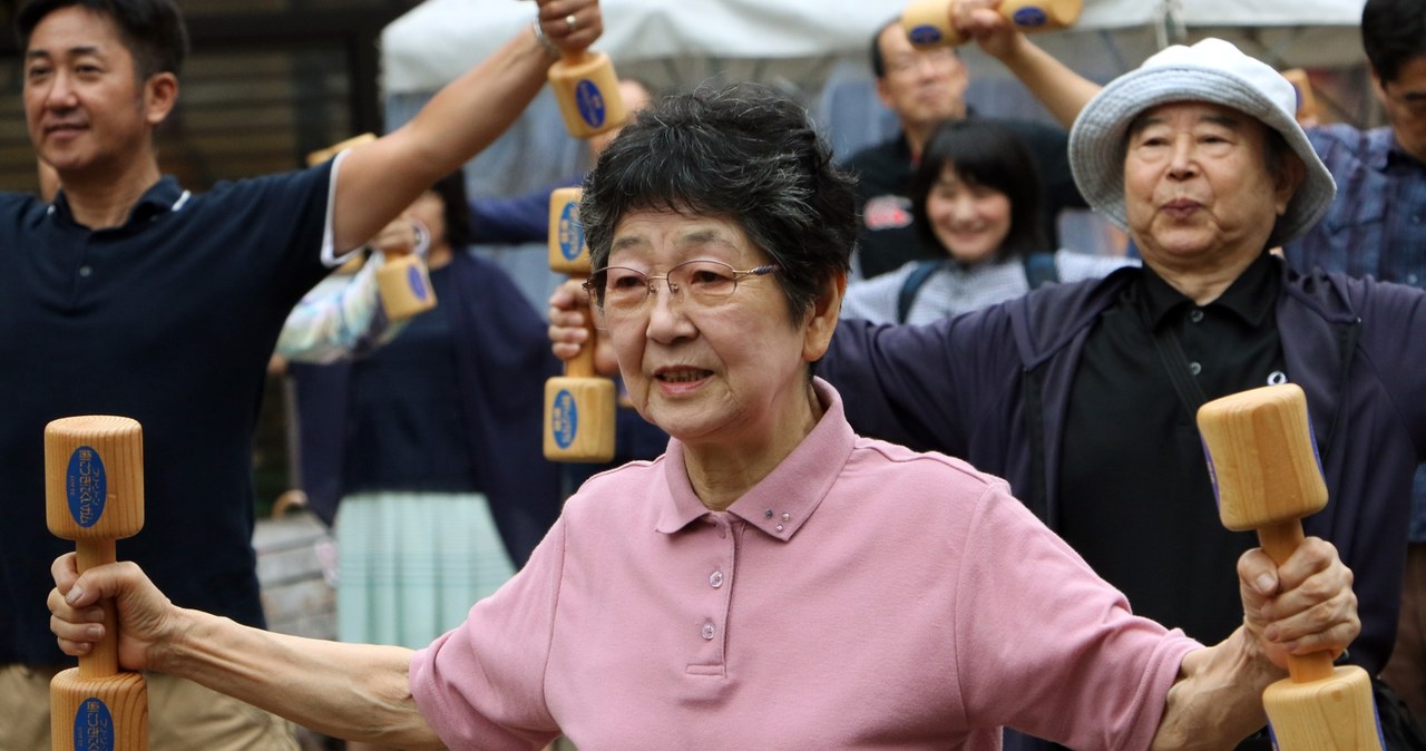 Japonia to kraj z największym odsetkiem seniorów w populacji /YOSHIKAZU TSUNO/Gamma-Rapho /Getty Images