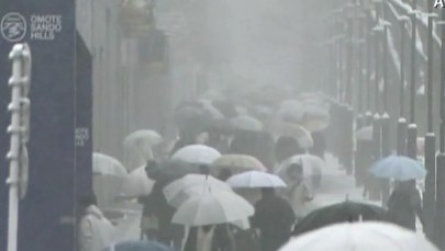 Japonia walczy z atakiem zimy