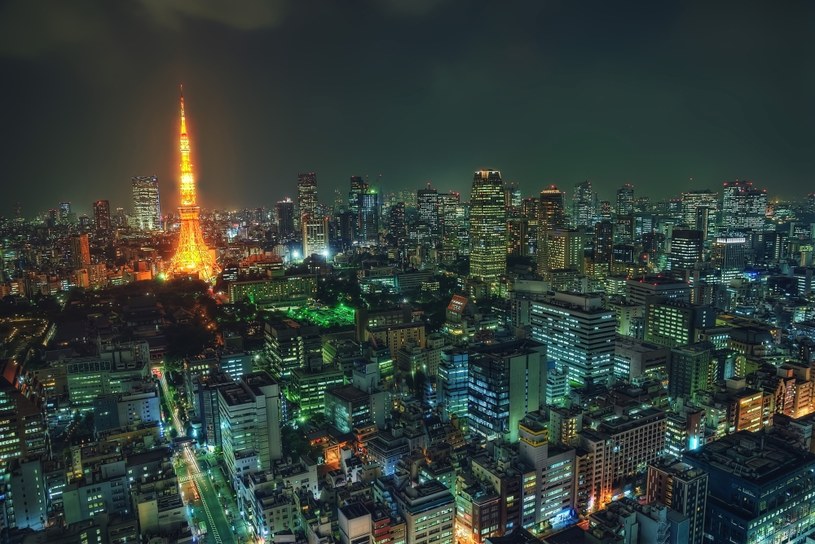 Japonia wciąż jest największym wierzycielem świata. Nz. Tokio /123RF/PICSEL