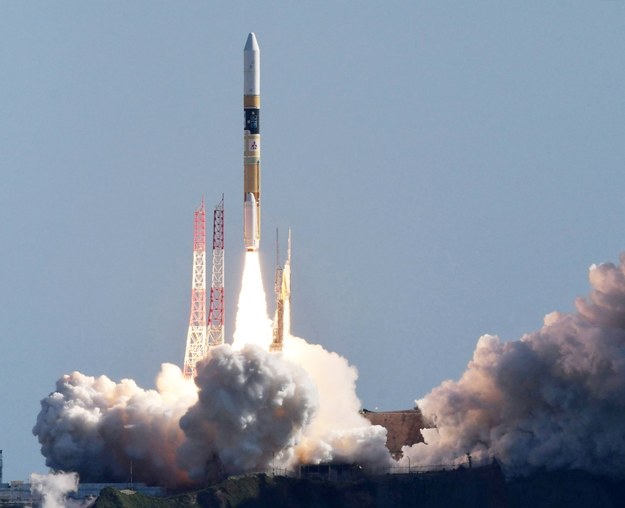 Japonia wystrzeliła rakietę z lądownikiem księżycowym