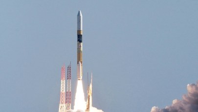 Japonia wystrzeliła rakietę z lądownikiem księżycowym 