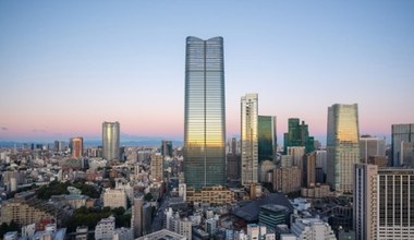 Japonia z rekordowym budynkiem. Na dodatek odpornym na trzęsienia ziemi