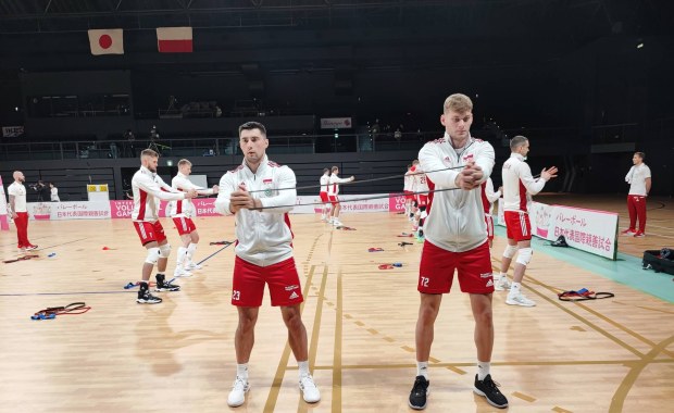 Japonia za mocna! Sparingowa porażka polskich siatkarzy
