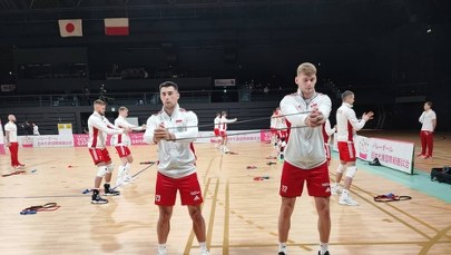 Japonia za mocna! Sparingowa porażka polskich siatkarzy