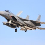 Japonia: Zaginiony myśliwiec F-15 rozbił się po starcie?