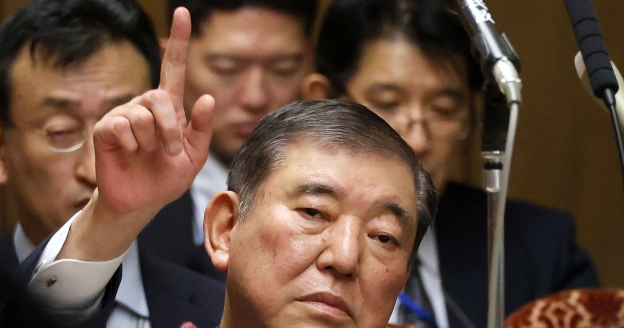 Japonia: Zapowiadał pozostanie na stanowisku. Premier Shigeru Ishiba jednak ma odejść /Masamine Kawaguchi / Yomiuri / The Yomiuri Shimbun via AFP /AFP