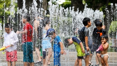 Japonia: Zaskakująca fala upałów. 460 ludzi w szpitalach