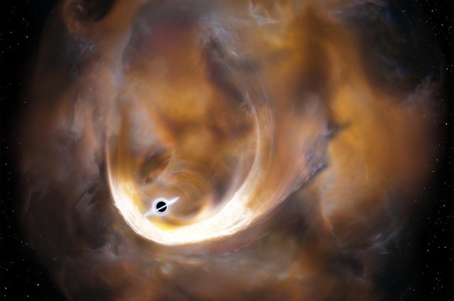 Japońscy astrofizycy odkryli nowy typ czarnych dziur /materiały prasowe