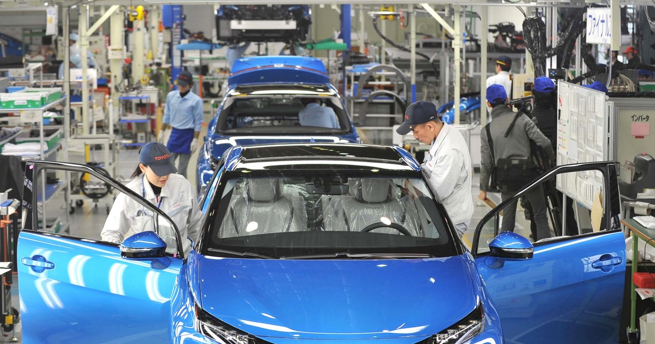 Japońska branża motoryzacyjna reaguje z ostrożnym optymizmem na obniżkę amerykańskich ceł /Photo by MASANORI INAGAKI / Yomiuri / The Yomiuri Shimbun via AFP /AFP