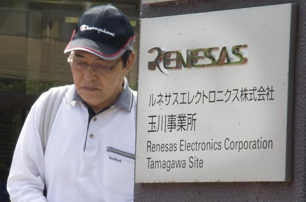 Japońska firma Renesas Electronics Corp. zwolni 10 000 osób /EPA