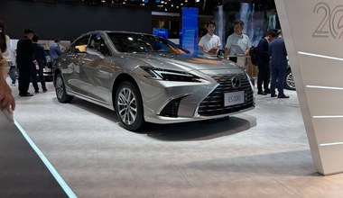 Japońska konkurencja dla niemieckich limuzyn. Nowy Lexus ES może zaskoczyć