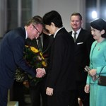 Japońska para książęca rozpoczyna oficjalną wizytę w Polsce