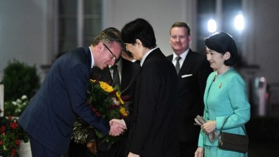 Japońska para książęca rozpoczyna oficjalną wizytę w Polsce