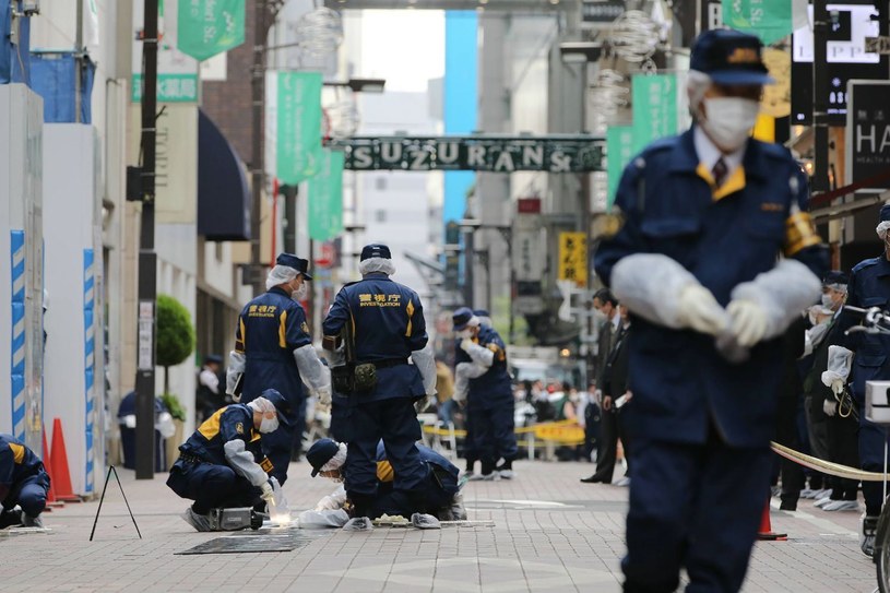 Japońska policja rekrutuje w bardzo nietypowy sposób /AFP