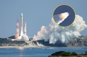 Japońska rakieta H3 zawiodła. Zamiast lotu w kosmos - efektowna eksplozja