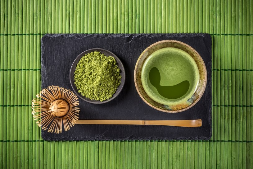 Japońska sproszkowana matcha należy do najzdrowszych herbat na świecie /123RF/PICSEL