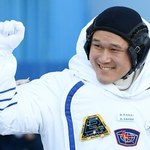 Japoński astronauta urósł na ISS "tylko" dwa cm