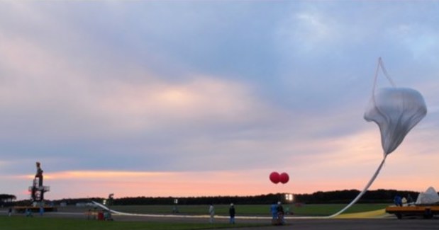 Japoński balon stratosferyczny wzniósł się na rekordową wysokość /materiały prasowe