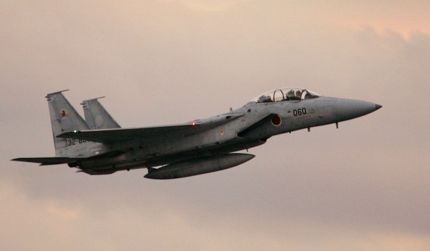 Japoński F-15 /AFP