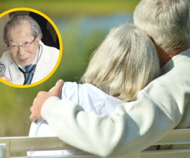 Japoński lekarz dożył 105 lat. Oto jego przepis na długowieczność