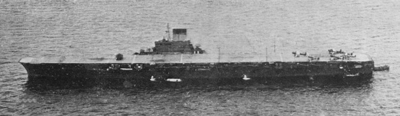 Japoński lotniskowiec Taiho, największa zdobycz USS Albacore /Wikipedia